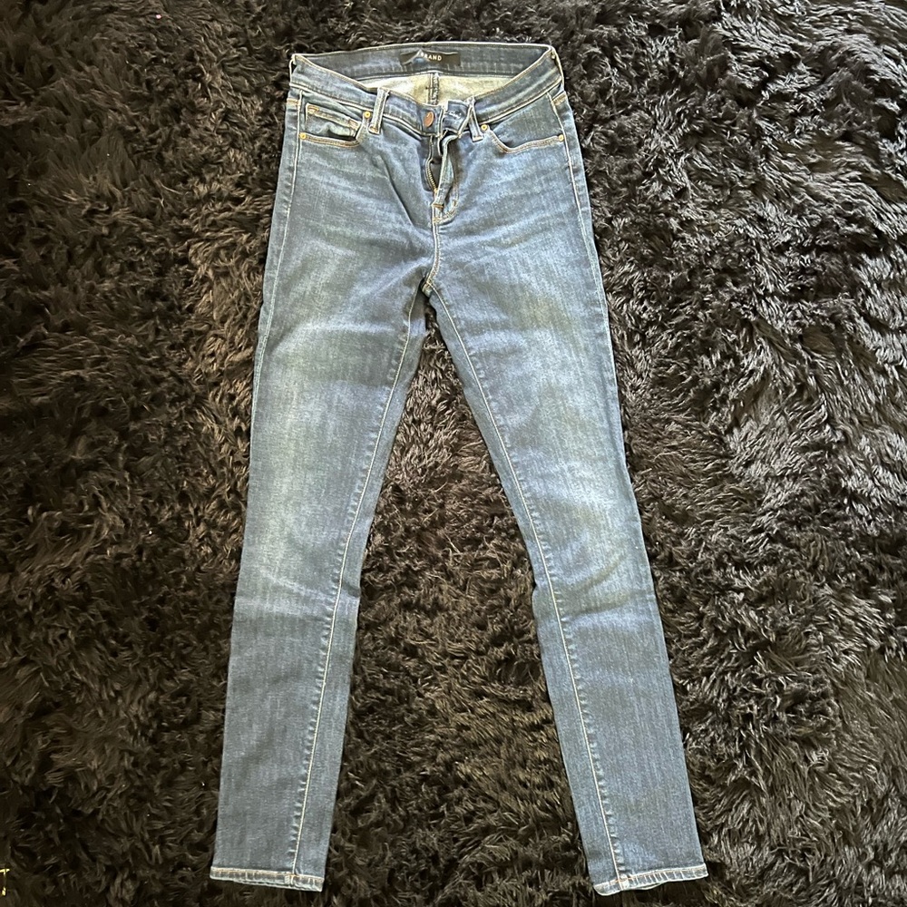 J brand skinny leg jeans size 26